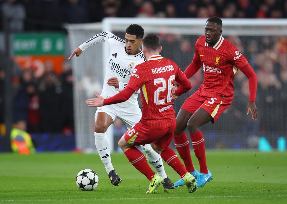 Liverpool FC v Real Madrid C.F. - UEFA Champions League 2024/25 League Phase MD5