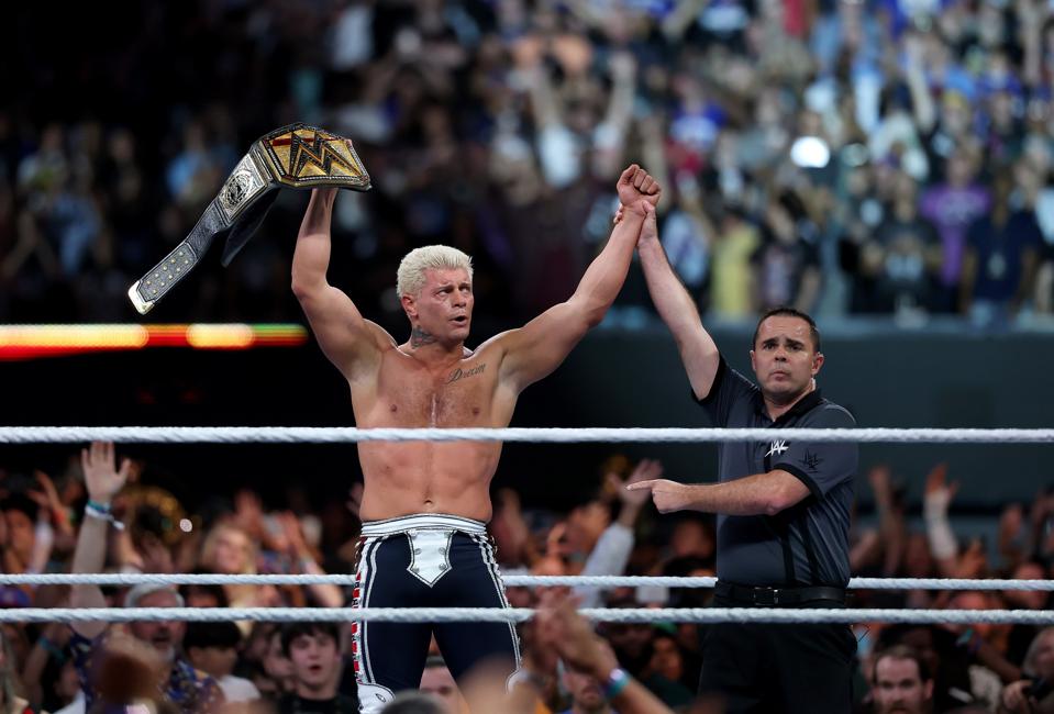 WWE - 2025 समरस्लैम