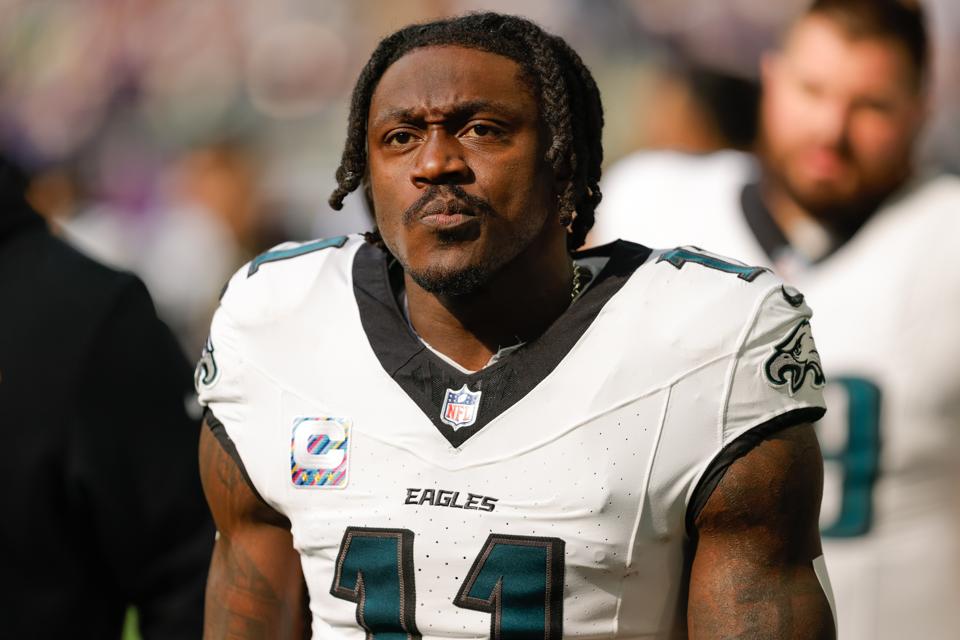 The $60 Million Reason Why Philadelphia Eagles Won't Trade A.J. Brown