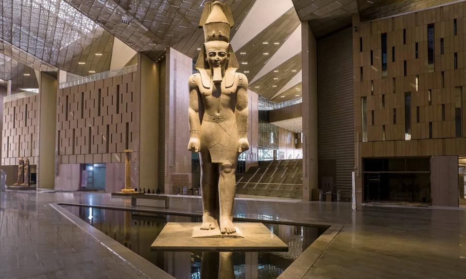 Egypt Inaugurates Grand Egyptian Museum Showcasing Ancient Civilization Treasures