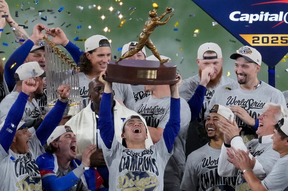 World Series Dodgers Blue Jays Baseball