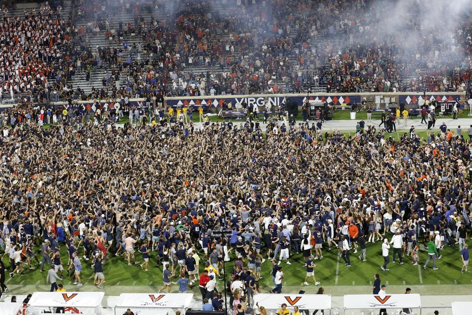 COLLEGE FOOTBALL: SEP 26 Florida State at Virginia