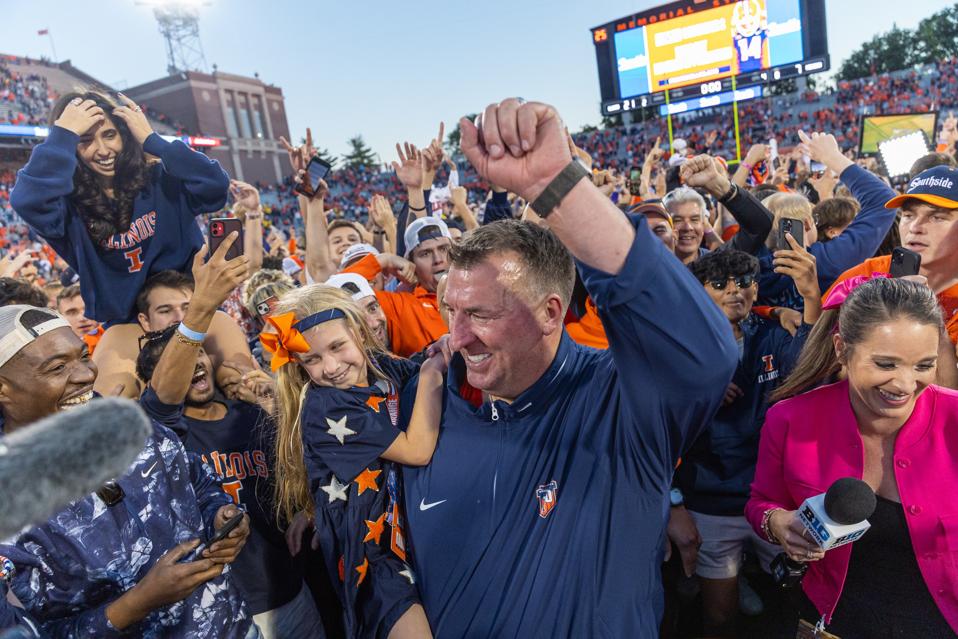 Michigan v Illinois