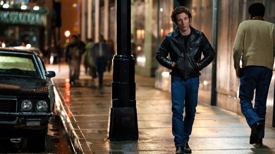 Jeremy Allen White in "Springsteen Deliver Me From Nowhere."