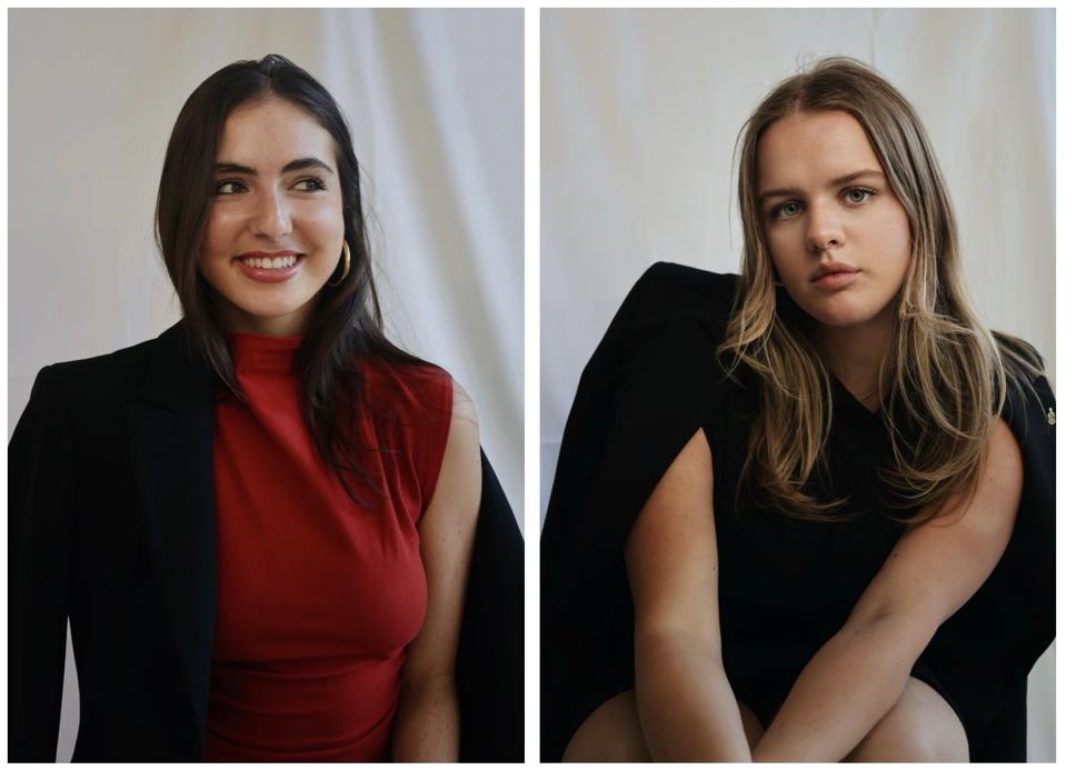 Duke Business of Retail Society's Co-Founders Sophia Yassinger and Nina Venter
