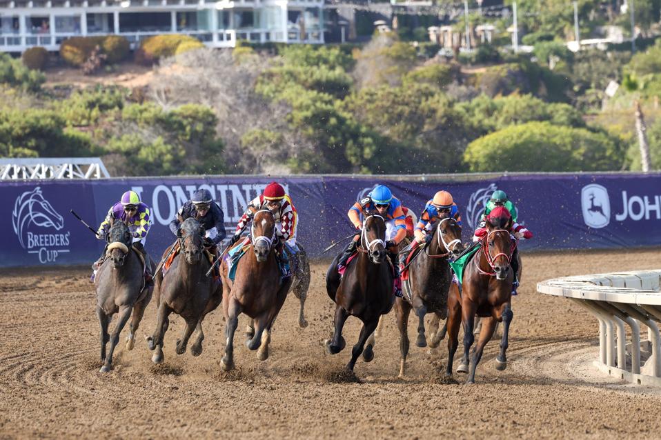हॉर्स रेसिंग 2025: ब्रीडर्स कप चैंपियनशिप शनिवार 1 नवंबर