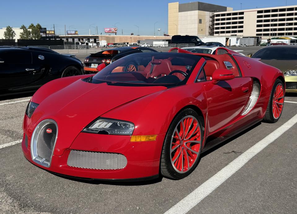 Wynn Concours 2025 Unites Over 1 Billion in Exotic Cars in Three-Day Vegas Showcase