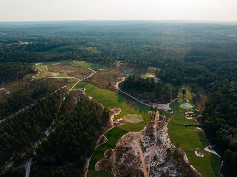 Wild Spring Dunes Aerial Photo - Jeff Marsh