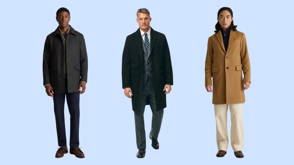 Grafické nejlepší pánské zimní kabáty roku 2025: 8 tipů redaktorů, do kterých se vyplatí investovat