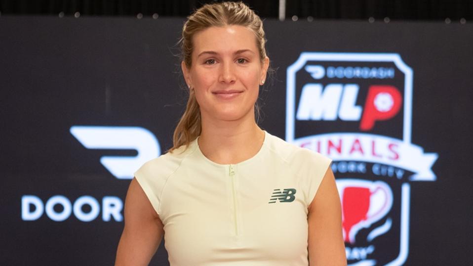 Genie Bouchard @ National Pickleball Day, in New York City