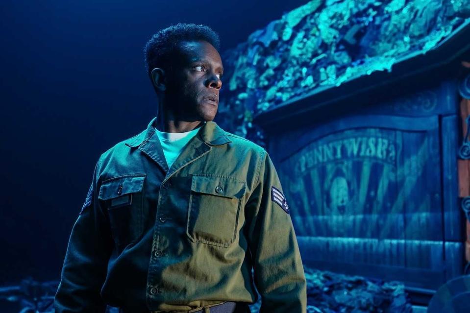 Chris Chalk stars in "It: Welcome to Derry."