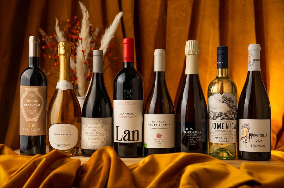 Eight Terrific Wines For Your Thanksgiving Table