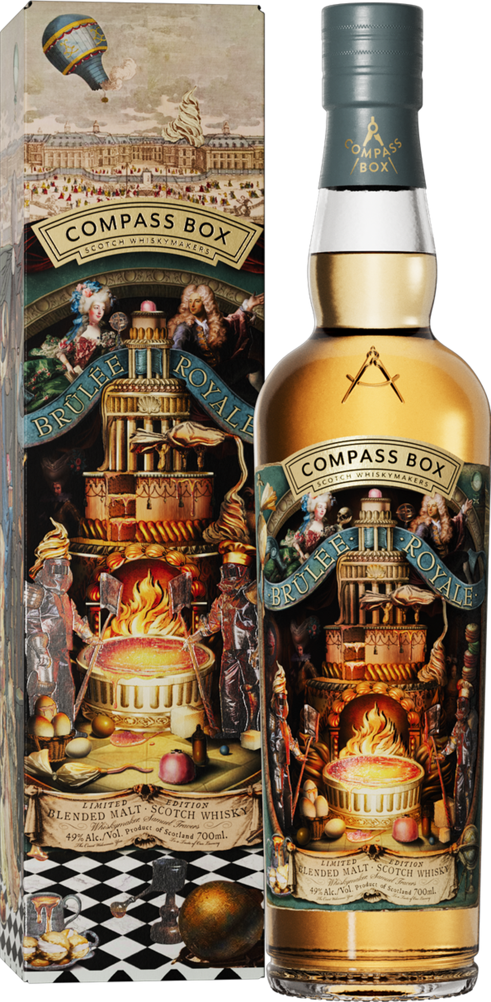 Compass Box's New Limited-Edition Whisky Is Inspired By Crème Brûlée