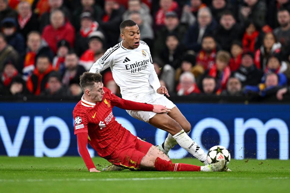 Liverpool will host Real Madrid in Anfield while on a bad run of Premier League form.