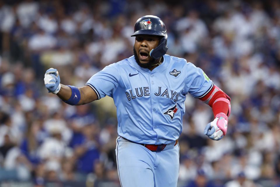 Vladimir Guerrero Jr. World Series - Toronto Blue Jays