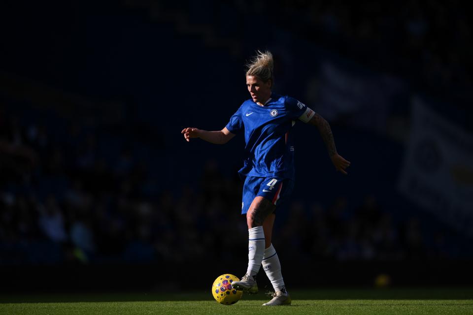 चेल्सी एफसी बनाम लंदन सिटी लायनेसेस - बार्कलेज महिला सुपर लीग