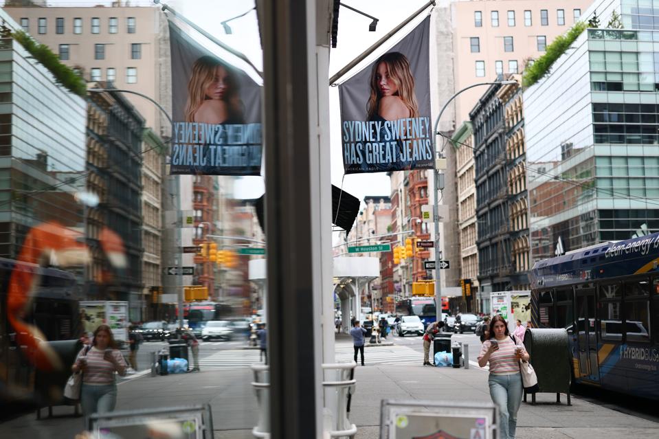 American Eagle Ad Campaign Featuring Actor Sydney Sweeney Draw Controversy