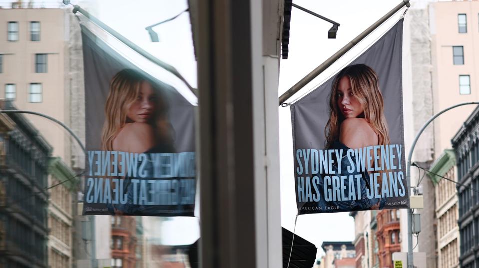 American Eagle Ad Campaign Featuring Actor Sydney Sweeney Draw Controversy