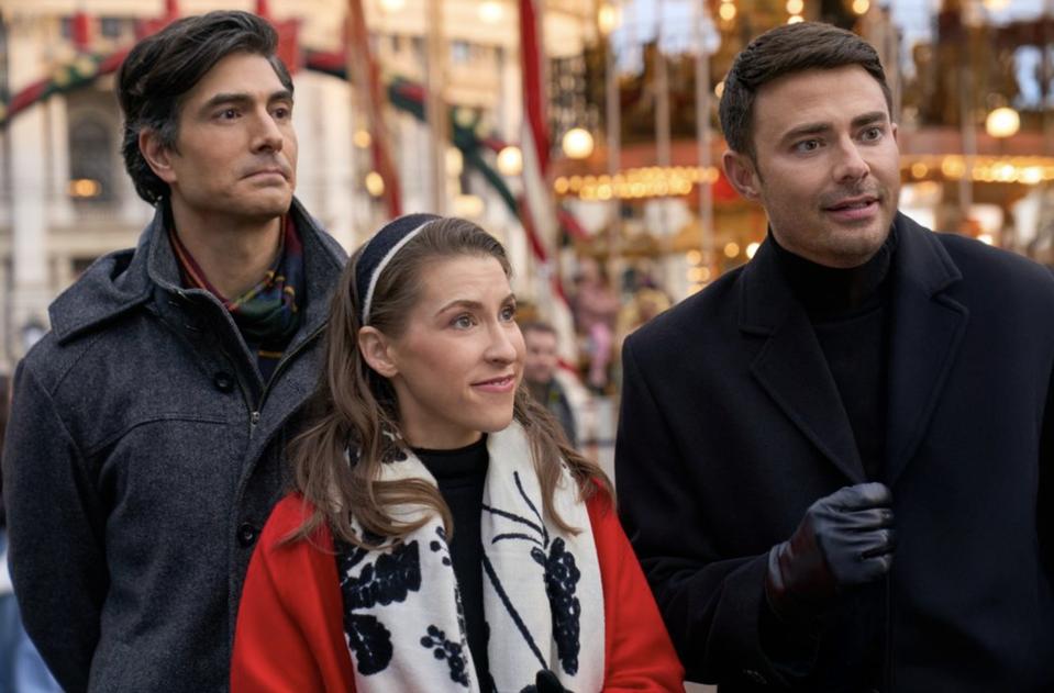Wacky ‘A Keller Christmas Vacation’ Is ‘Hallmark’s Version Of The Griswolds,’ Says Movie’s Creator