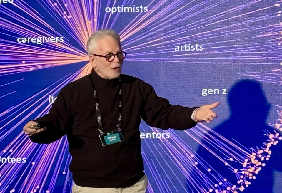Author, scientist, and futurist Gregory Stock