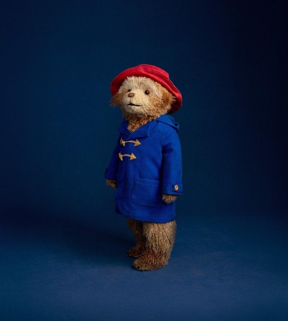 Paddington Bear from the new musical event in London