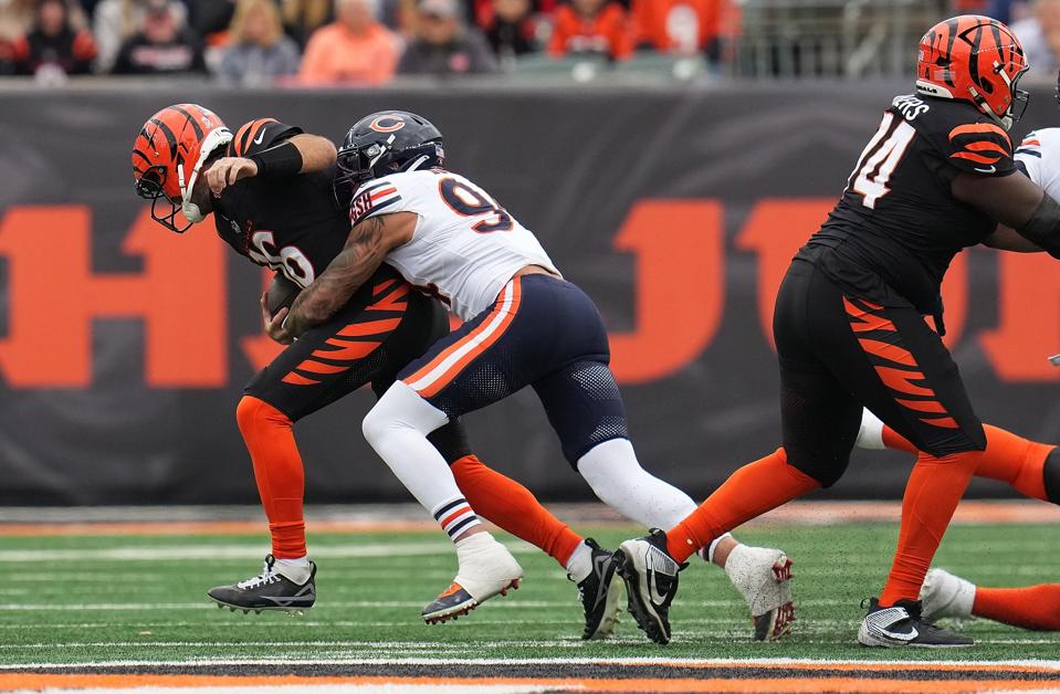 Chicago Bears v Cincinnati Bengals