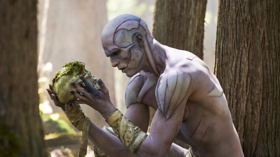 Jacob Elordi in "Frankenstein."