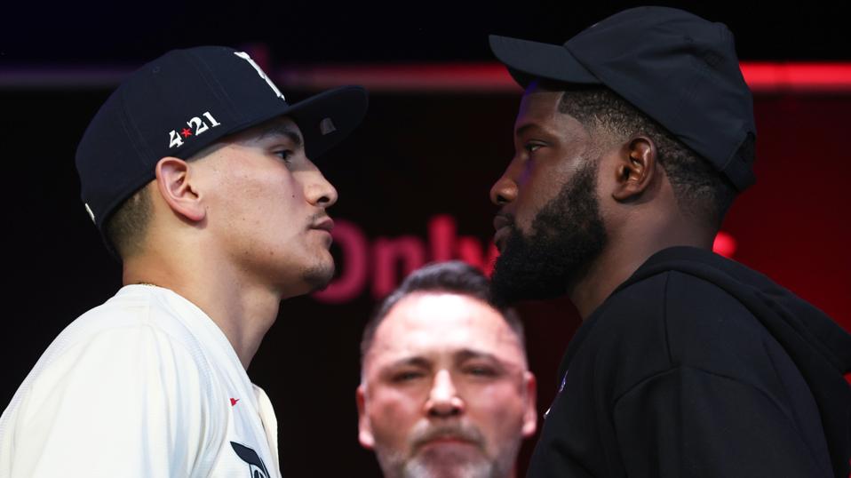 Ortiz v Lubin - Press Conference