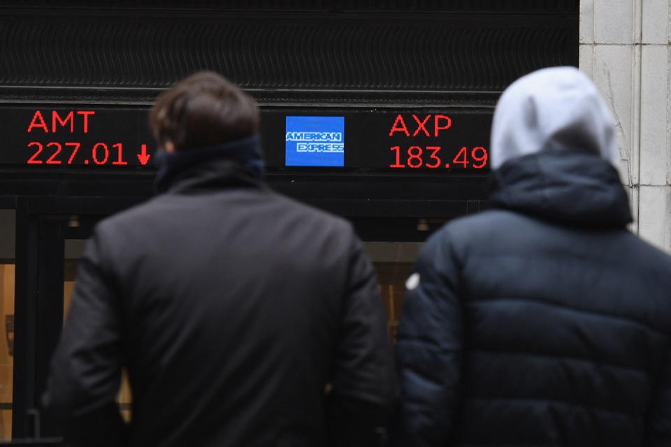 US-NYSE-STOCKS-MARKETS-CONFLICT