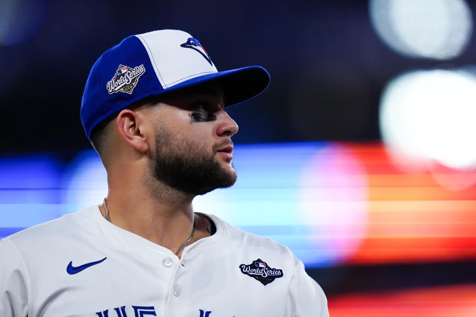 वर्ल्ड सीरीज़ - लॉस एंजिल्स डोजर्स बनाम टोरंटो ब्लू जेज़ - गेम 1