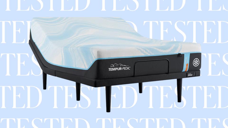 Tempur-Pedic Adjustable Base Review 2026 - Forbes Vetted