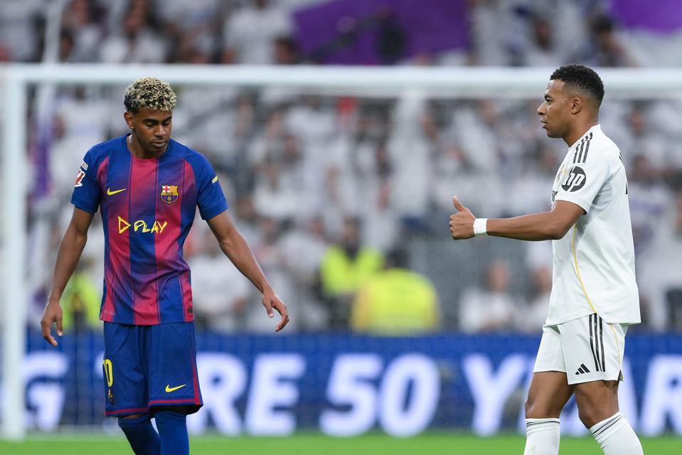 Real Madrid CF v FC Barcelona - LaLiga EA Sports