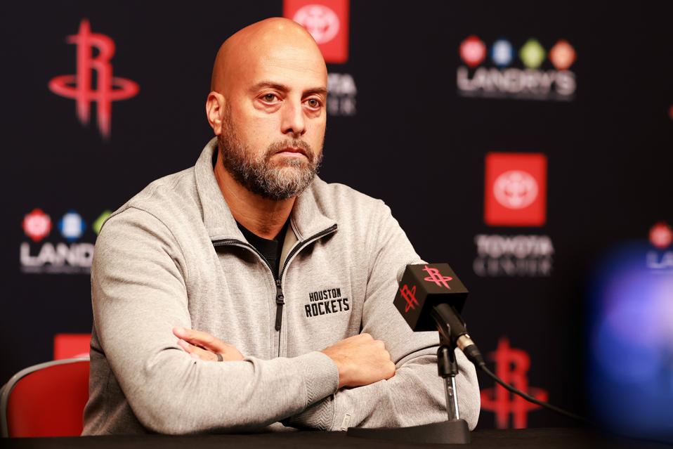 Houston Rockets Media Day