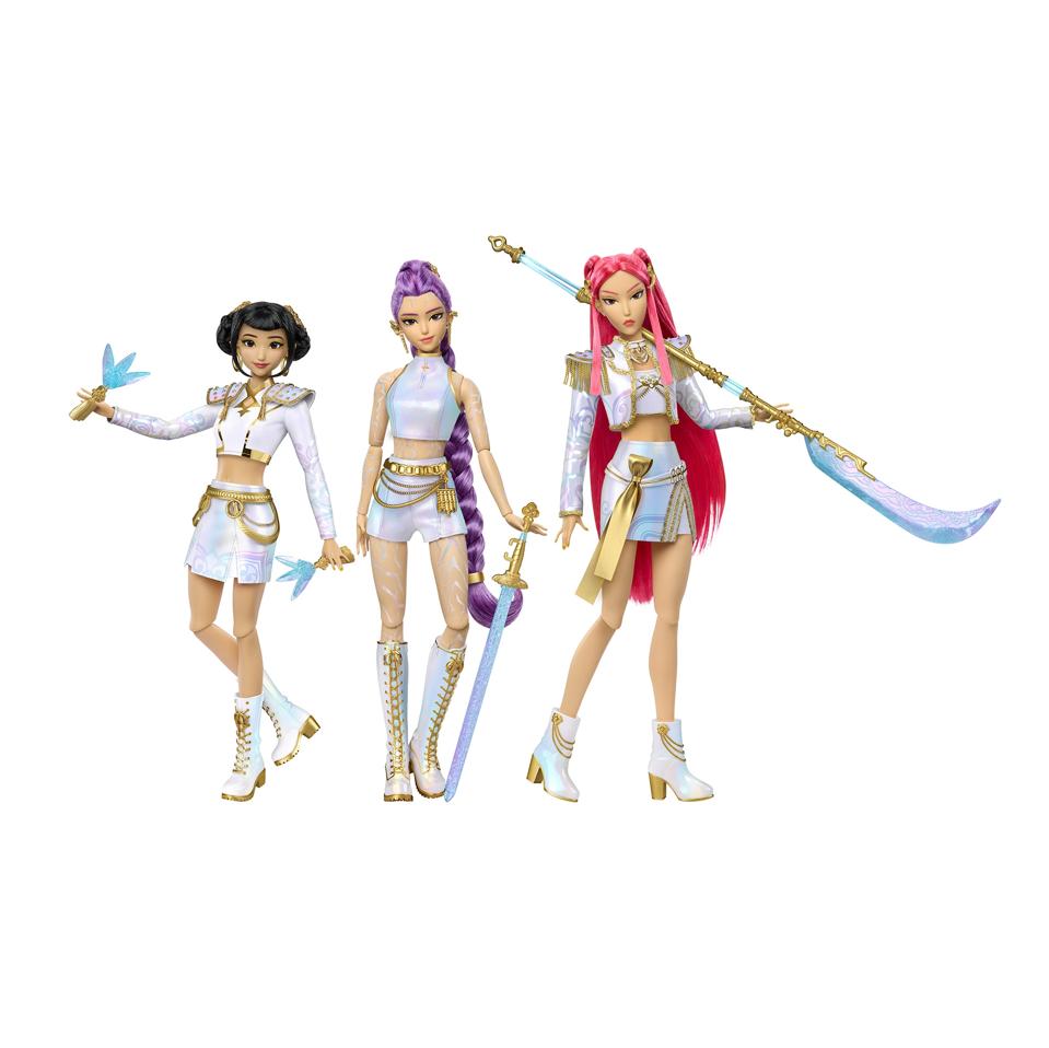 KPop Demon Hunters' HUNTR/X Dolls Unveiled And Get Pre-Sale Date