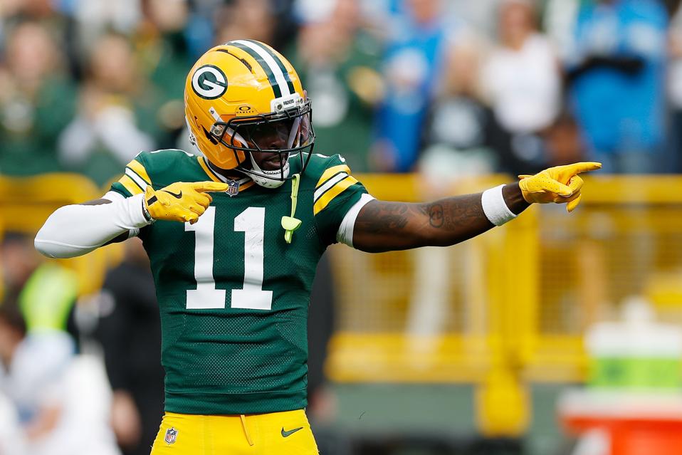 Detroit Lions v Green Bay Packers