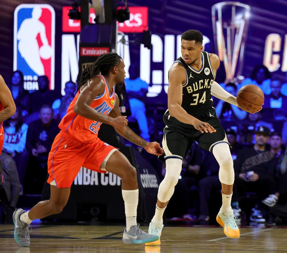 Milwaukee Bucks v Oklahoma City Thunder: Championship - Emirates NBA Cup 2024