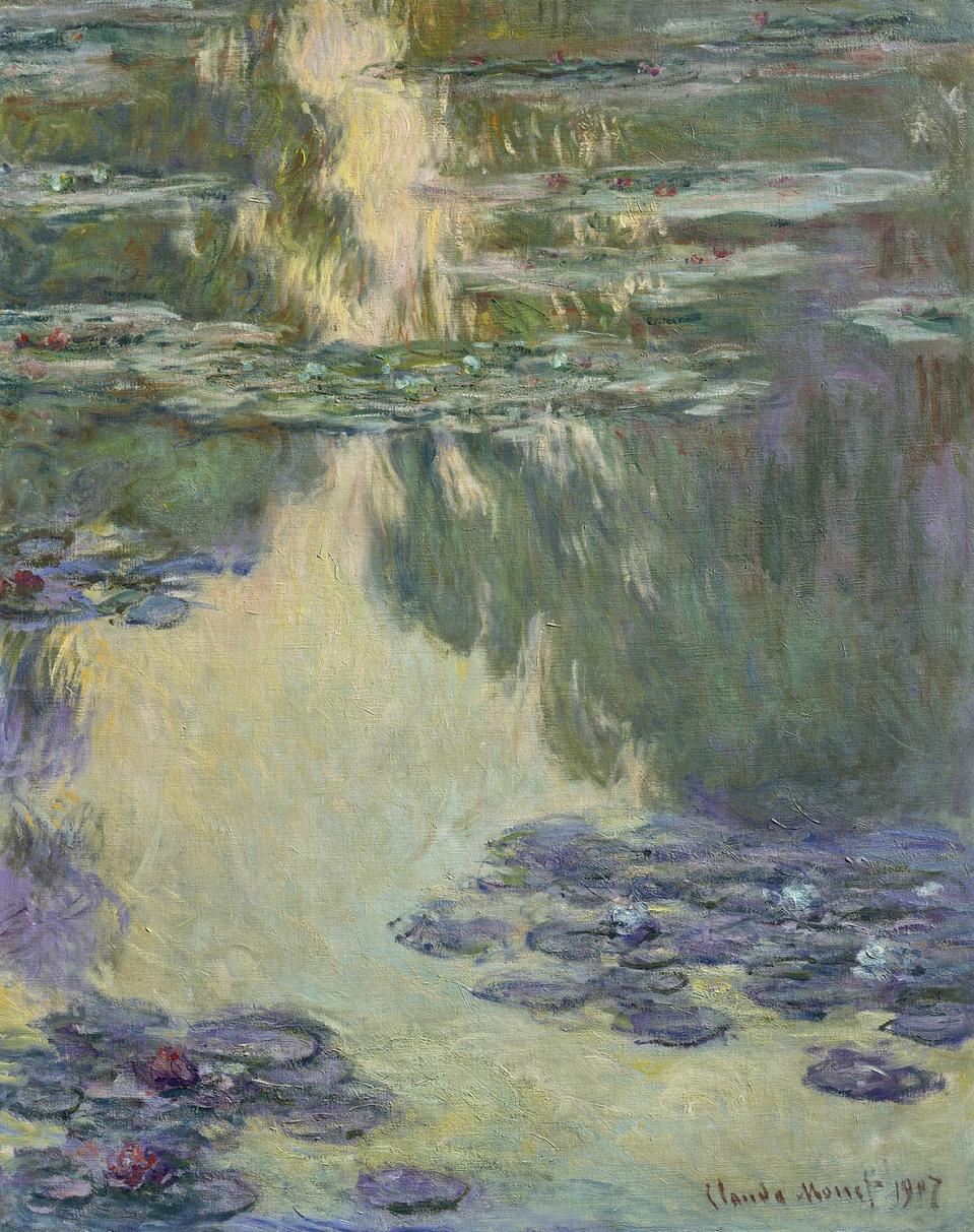 Monet's 'Nymphéas' Expected To Fetch Up To $60 Million Among