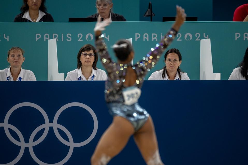 The Olympic Games-Paris 2024