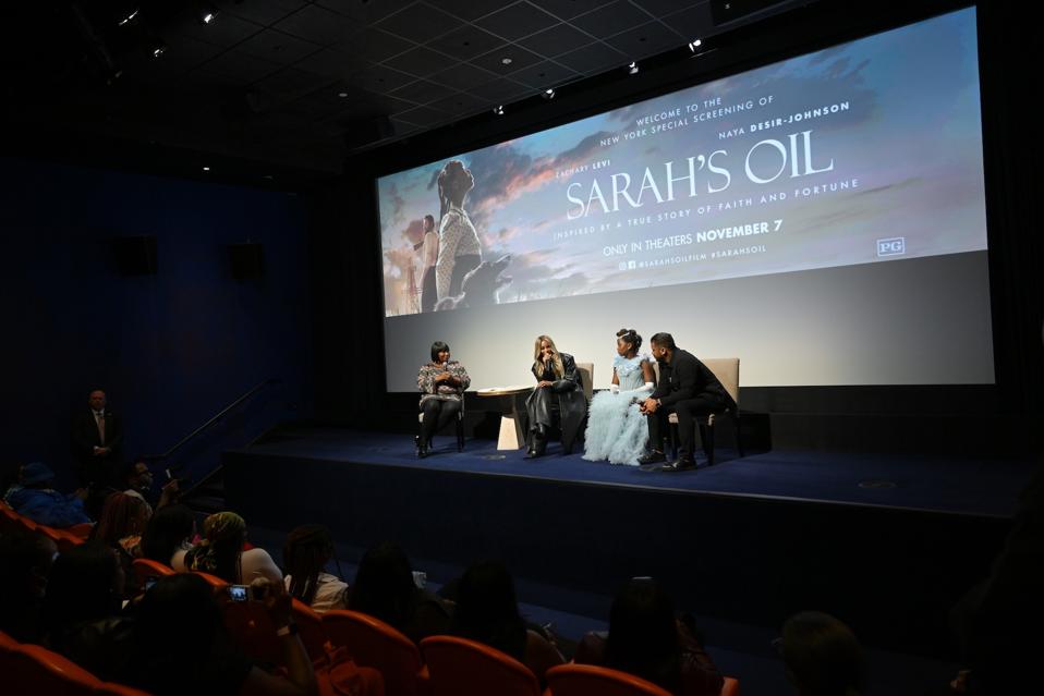 NY Special Screening Of Amazon MGM Studios "Sarah's Oil"