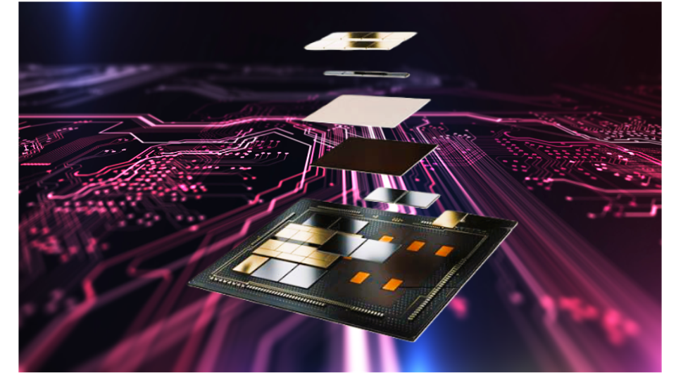 3D semiconductor chip