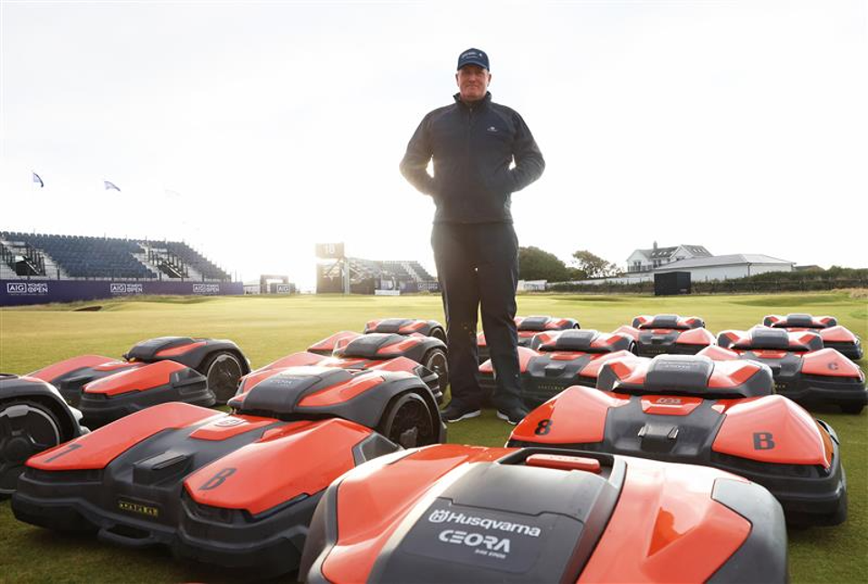 20251110 Husqvarna Robotic Mower new market