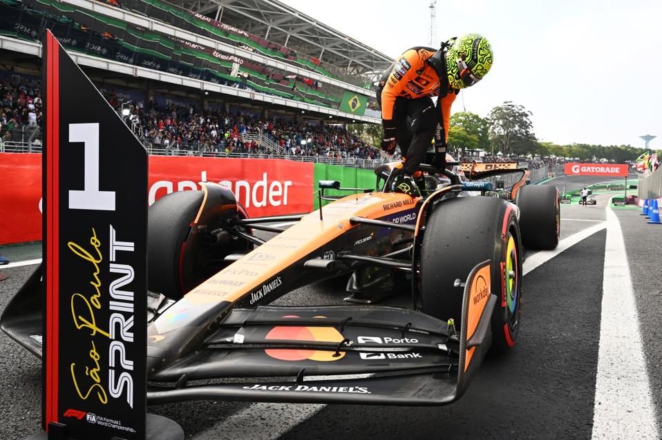 ब्राज़ील का F1 ग्रांड प्रिक्स - अभ्यास और स्प्रिंट क्वालीफाइंग