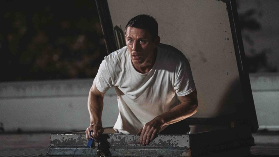Channing Tatum in "Roofman."