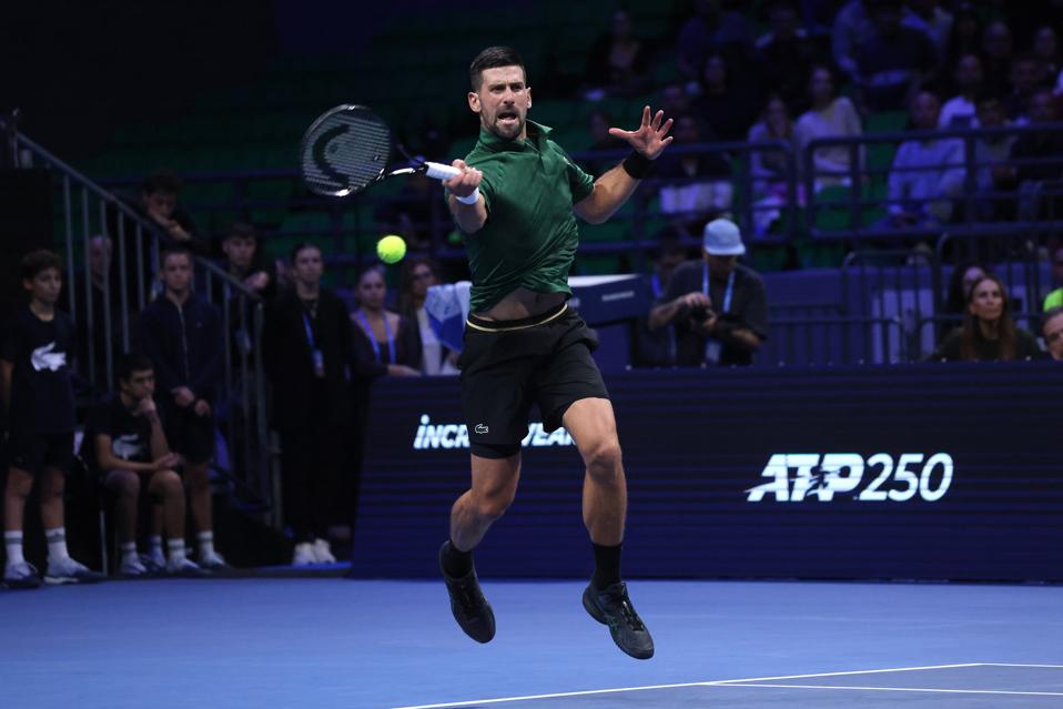 Novak Djokovic vs Yannick Hanfmann - ATP 250 tournament