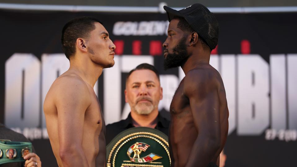 Vergil Ortiz v Erickson Lubin - Weigh-In