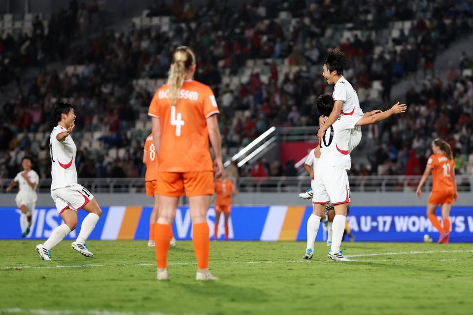North Korea Defeats Netherlands To Defend FIFA U-17 Women’s World Cup Title