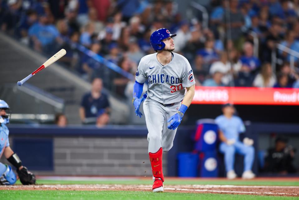 Chicago Cubs v Toronto Blue Jays