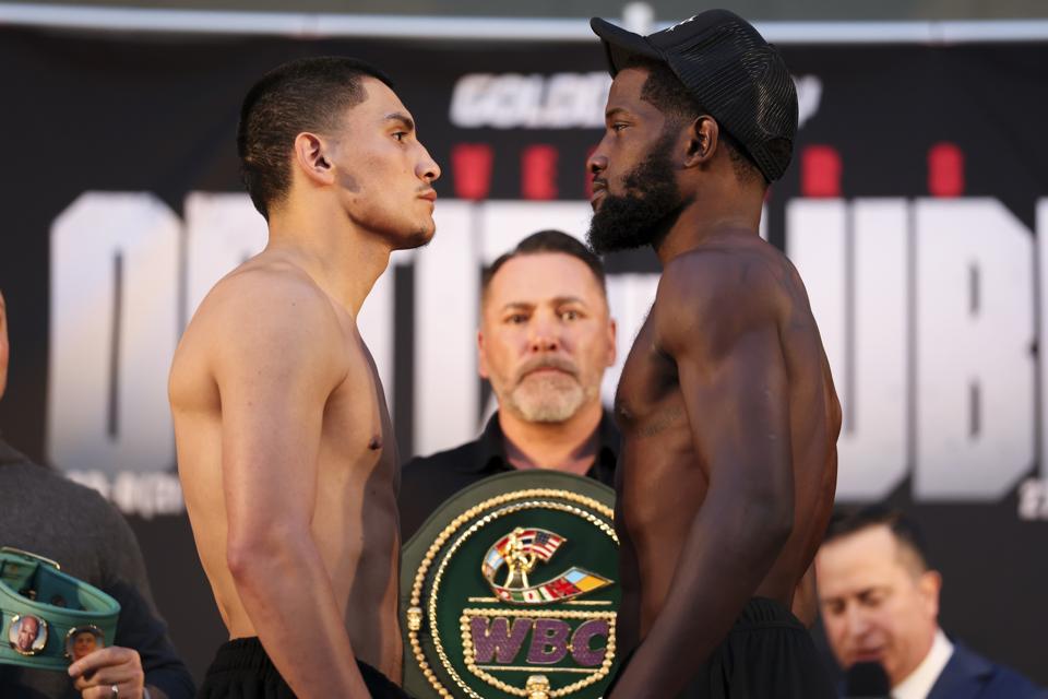 वर्जिल ऑर्टिज़ बनाम एरिकसन लुबिन - वेट-इन