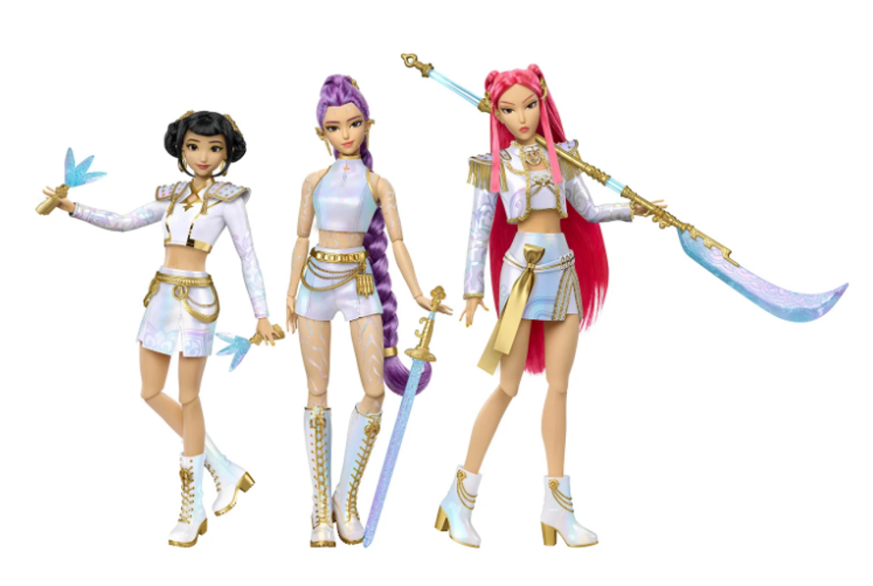 KPop Demon Hunters Dolls