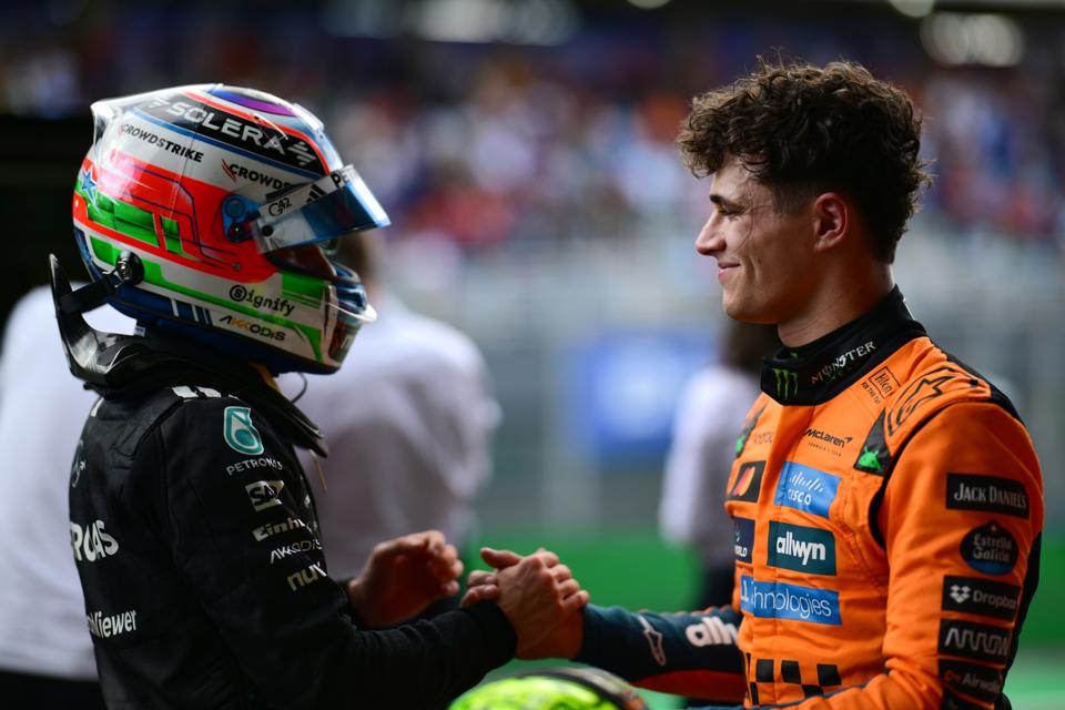 ब्राज़ील का F1 ग्रांड प्रिक्स - स्प्रिंट और क्वालीफाइंग